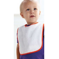 LAT Rabbit Skins Infant Snap Terry Bib